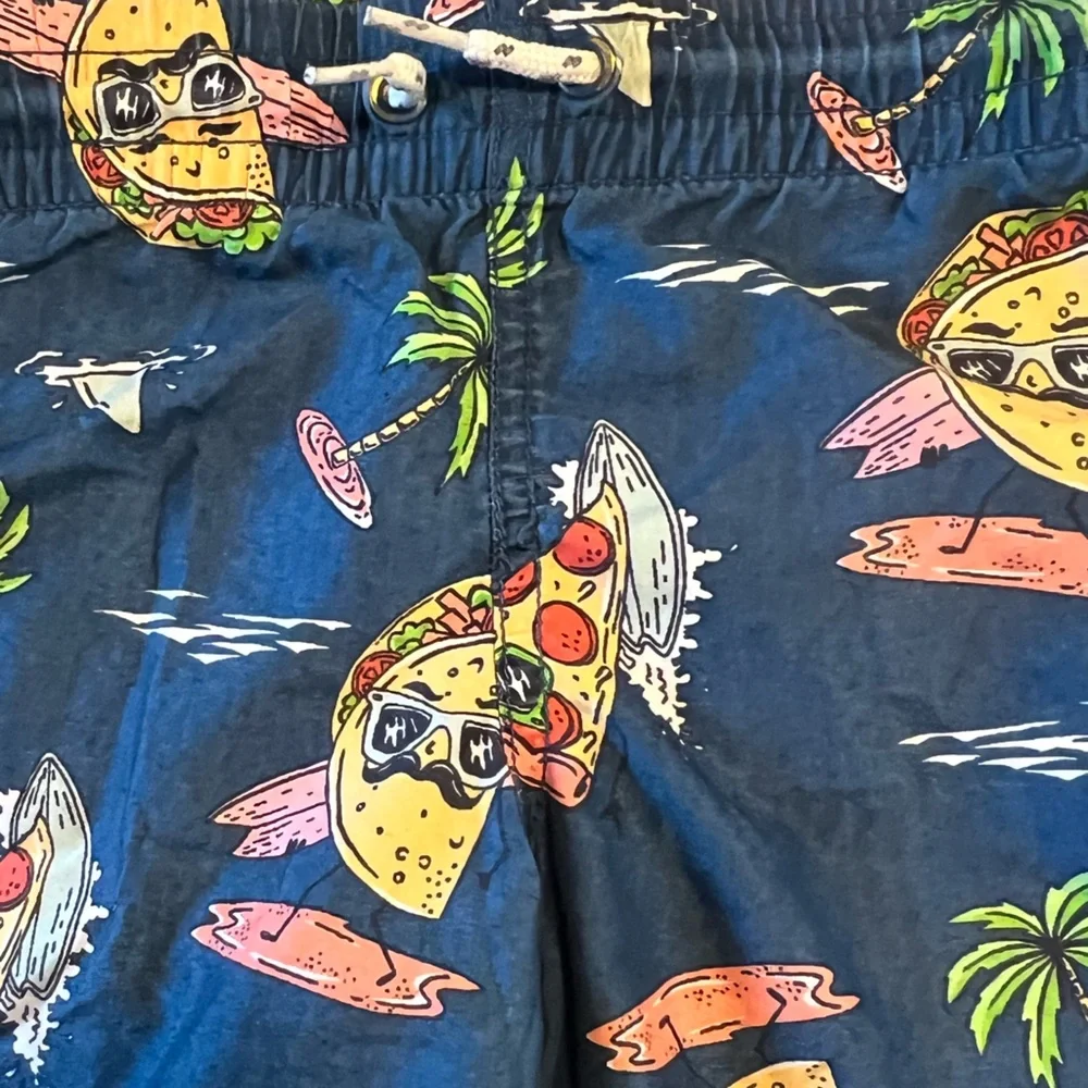 EUC-Old Navy Boys Swim Trunks , Size 5